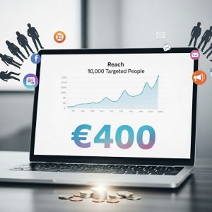 Reach Express: Visibilità Mirata a 10.000 Persone