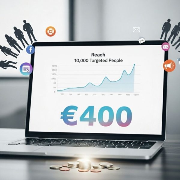 Reach Express: Visibilità Mirata a 10.000 Persone